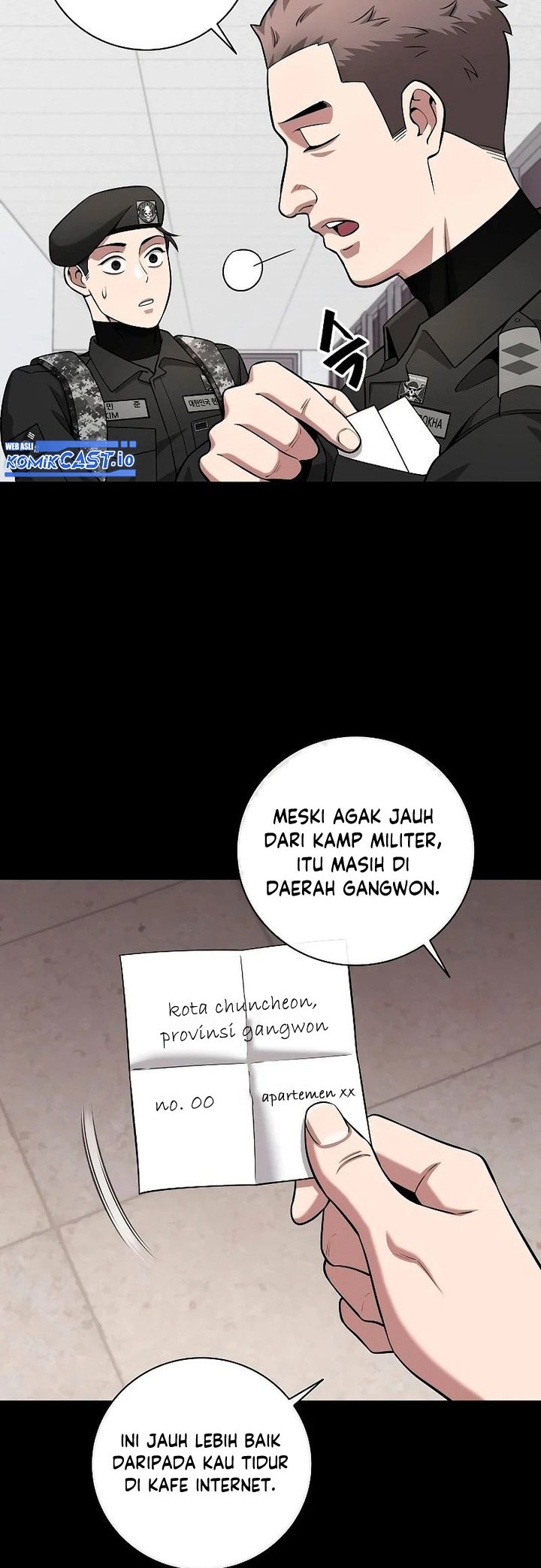 The Dark Mage’s Return to Enlistment Chapter 25 Gambar 11