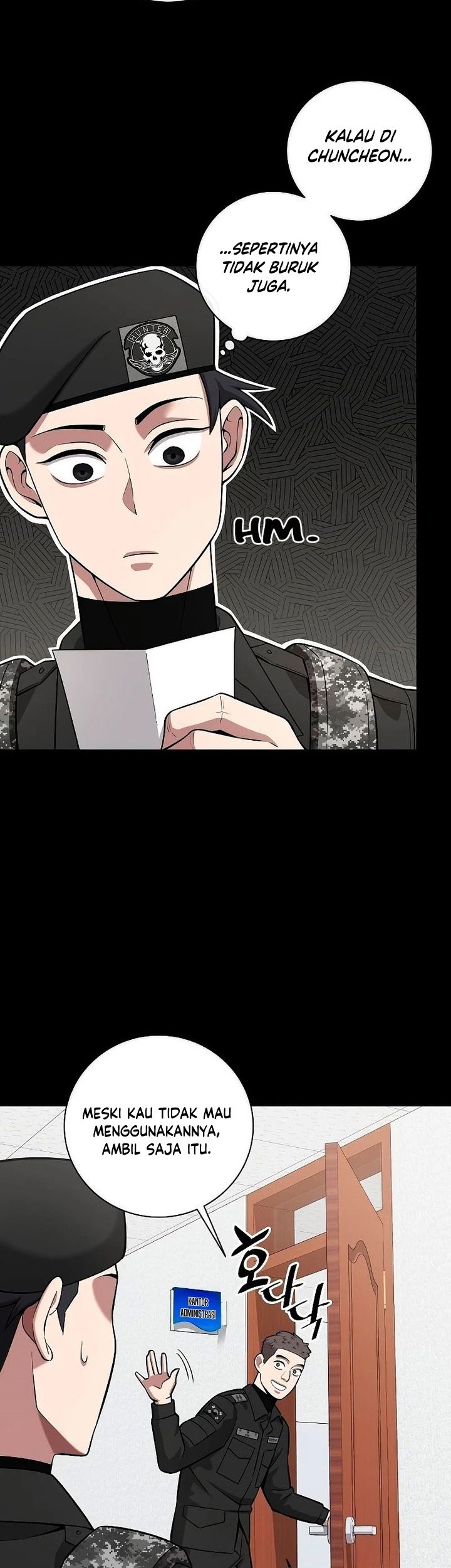 The Dark Mage’s Return to Enlistment Chapter 25 Gambar 12