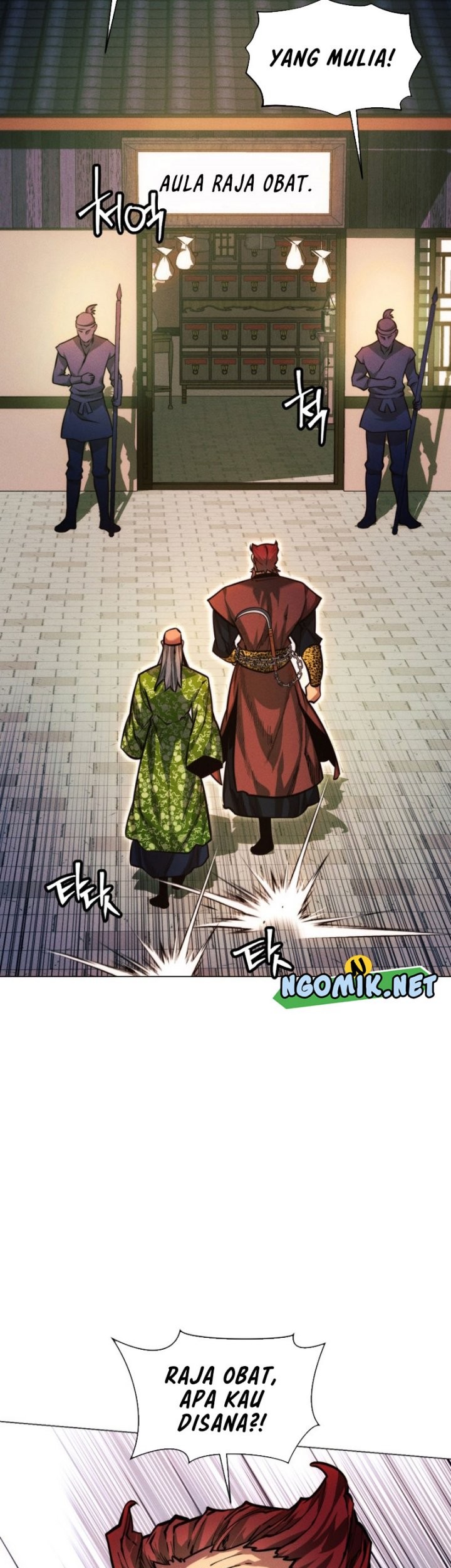 Modern Man Who Fall Into Murim Chapter 51 Gambar 48