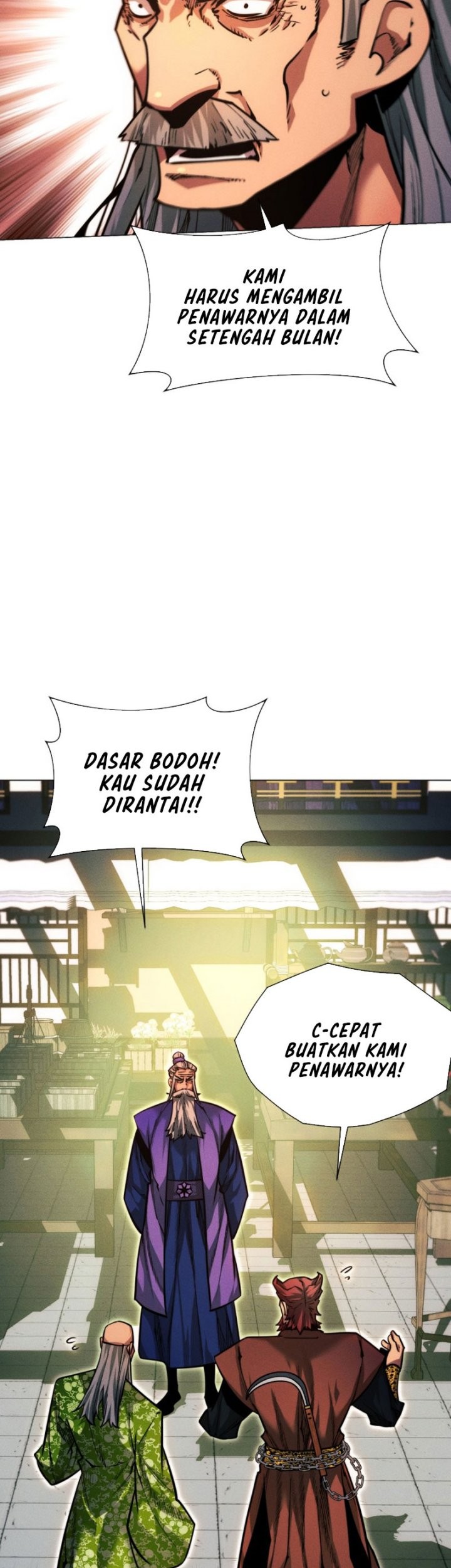 Modern Man Who Fall Into Murim Chapter 51 Gambar 54