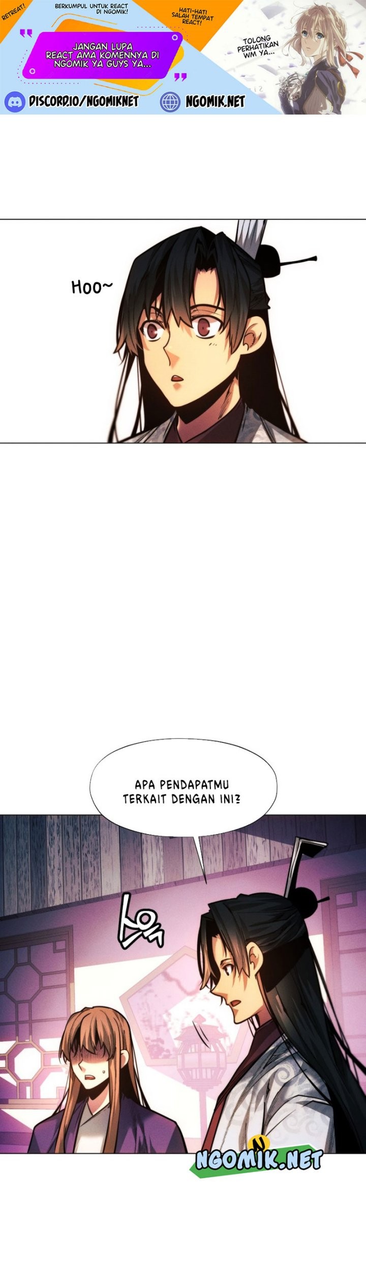 Manhwa Modern Man Who Fall Into Murim Chapter 51 gambar nomor 2