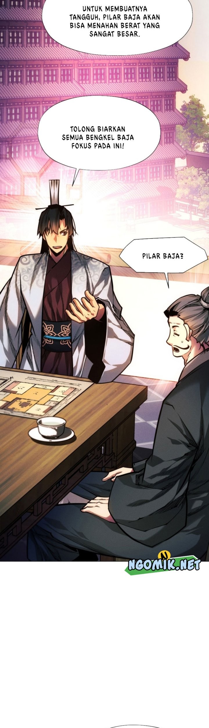 Modern Man Who Fall Into Murim Chapter 51 Gambar 12