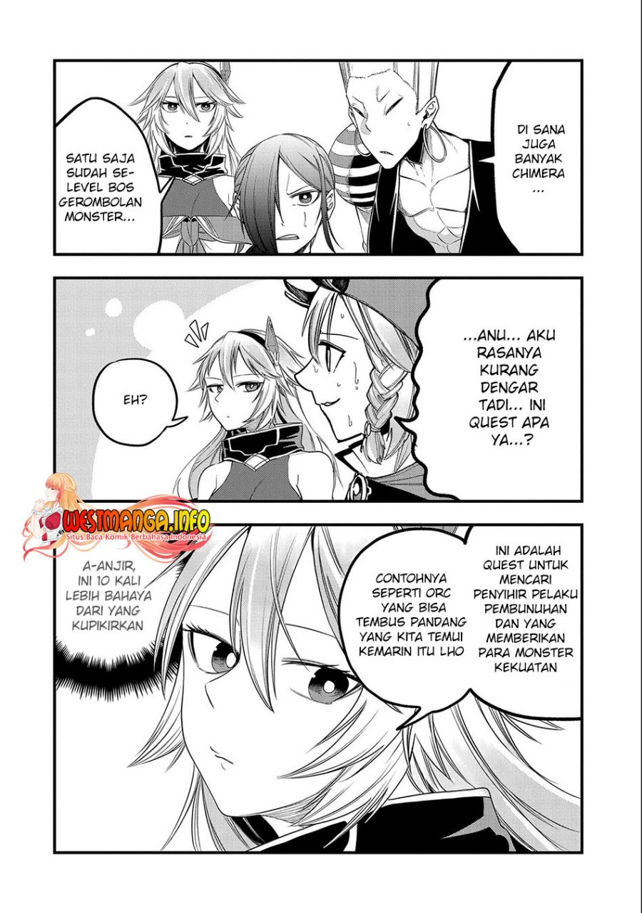 Since My Previous Life Was A Wise Man I Can Afford To Live Chapter 16 Gambar 22