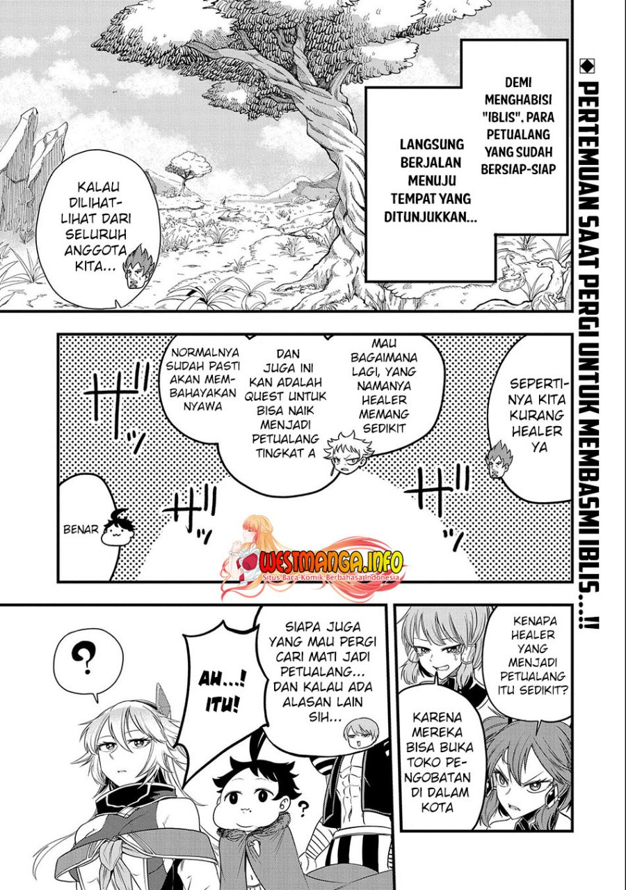 Since My Previous Life Was A Wise Man I Can Afford To Live Chapter 16 Gambar 4