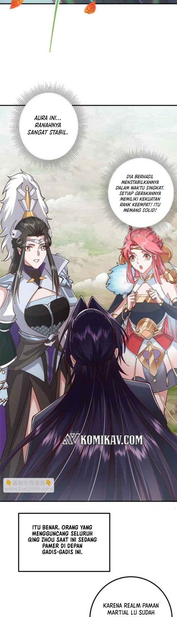 Keep A Low Profile, Sect Leader Chapter 229 Gambar 26