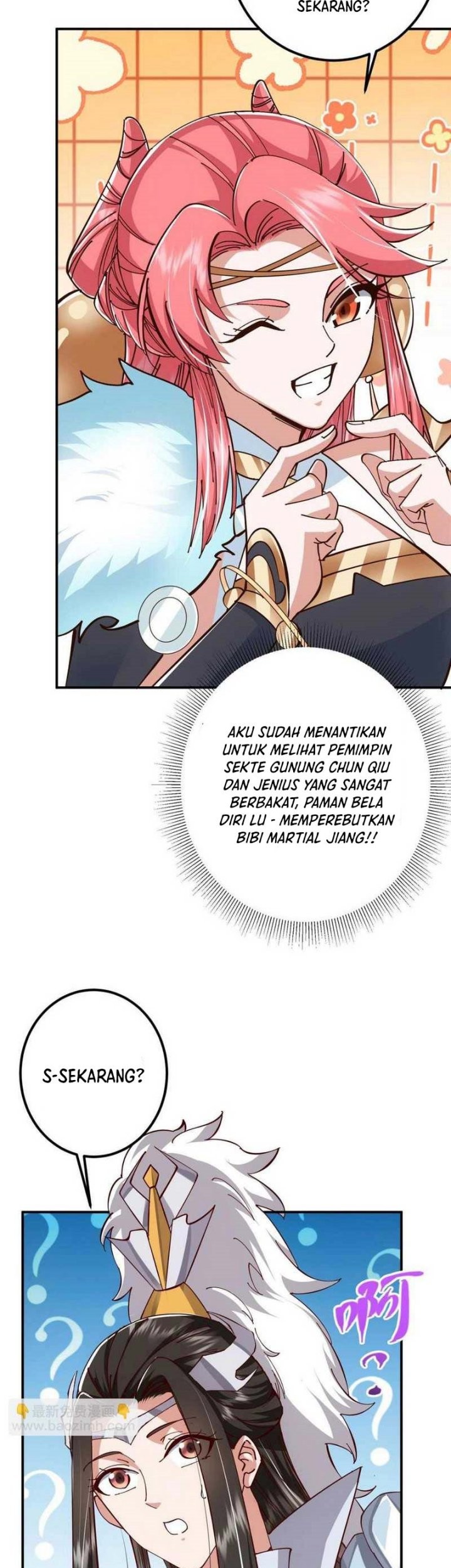 Keep A Low Profile, Sect Leader Chapter 229 Gambar 28