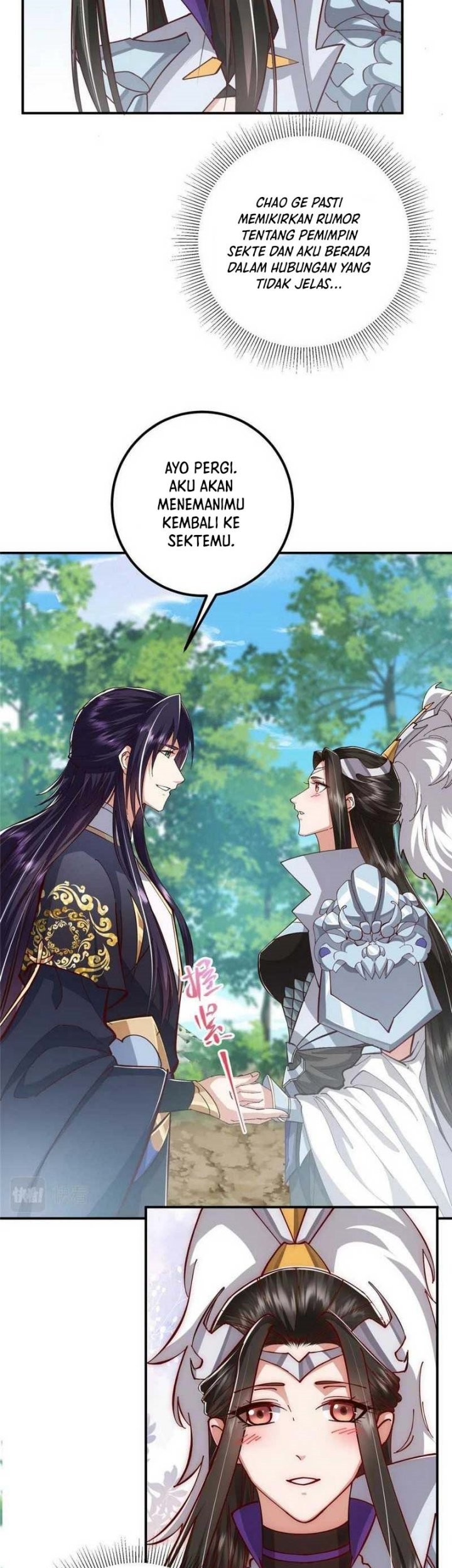 Keep A Low Profile, Sect Leader Chapter 229 Gambar 30