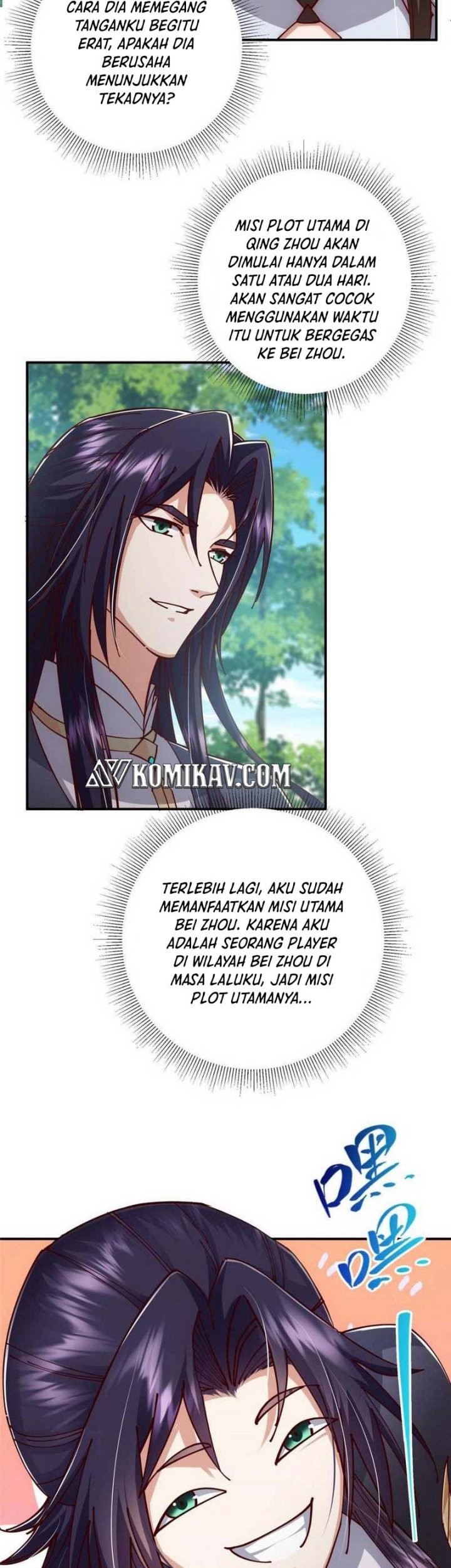 Keep A Low Profile, Sect Leader Chapter 229 Gambar 32