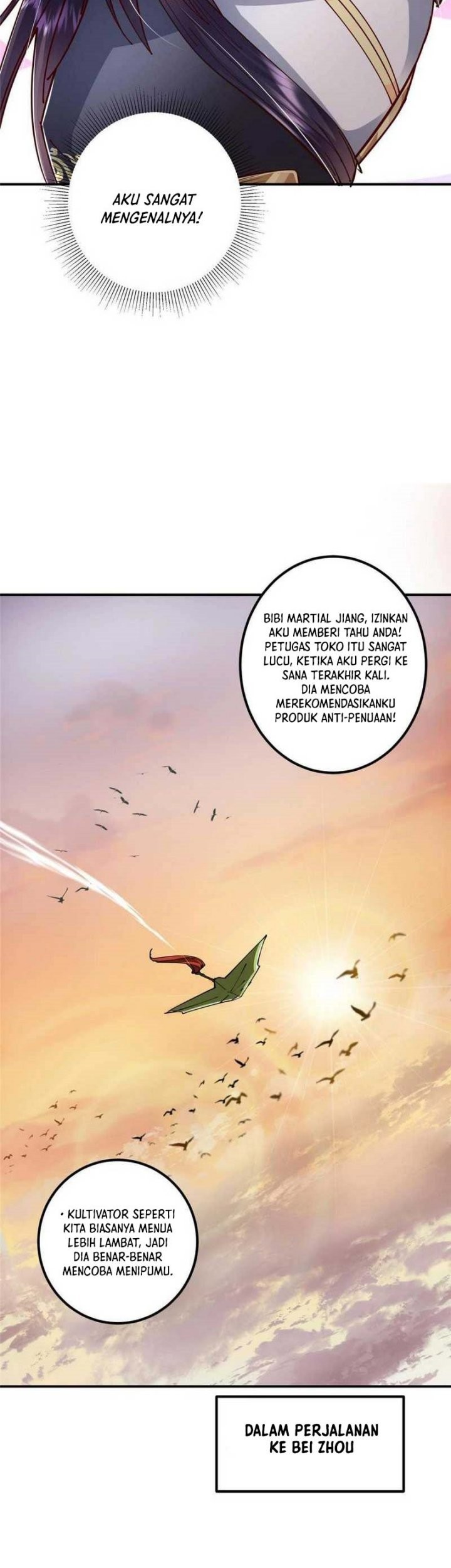 Keep A Low Profile, Sect Leader Chapter 229 Gambar 34