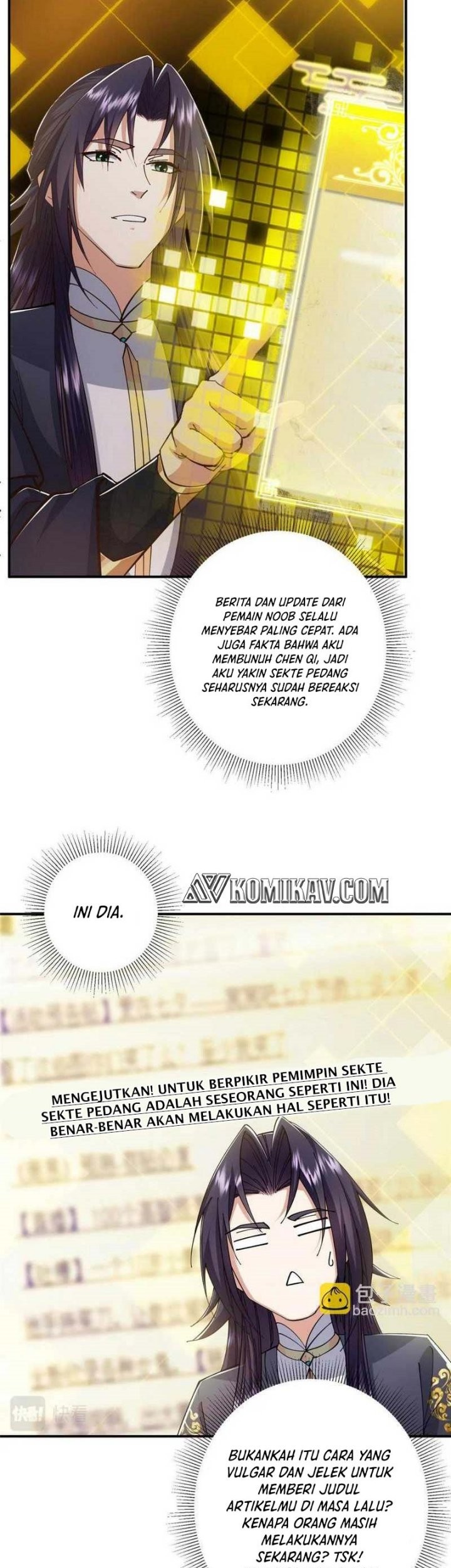 Keep A Low Profile, Sect Leader Chapter 229 Gambar 36