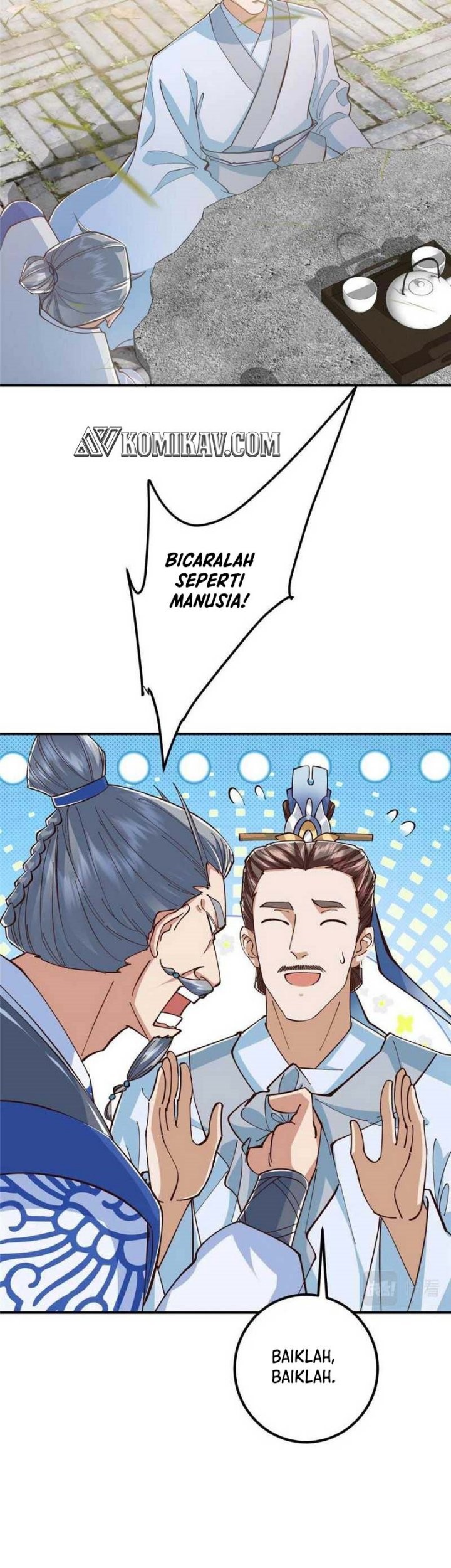 Keep A Low Profile, Sect Leader Chapter 229 Gambar 20