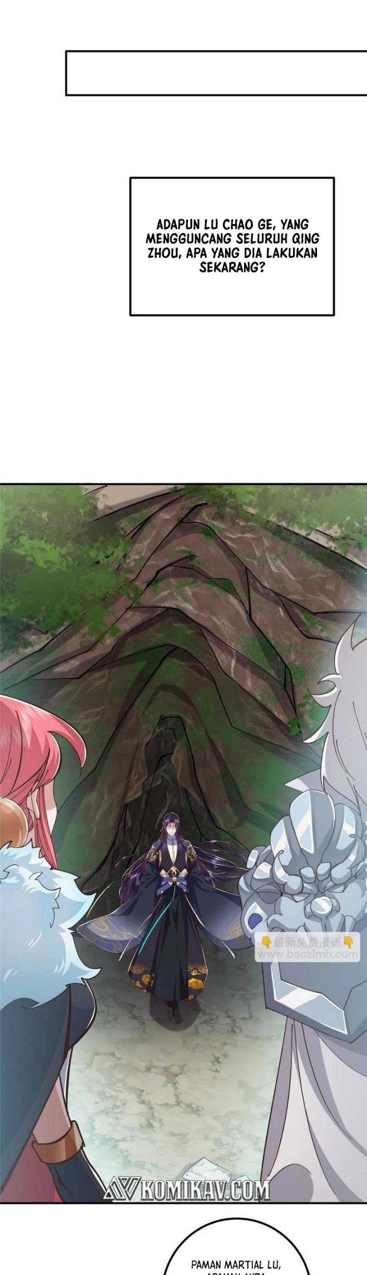 Keep A Low Profile, Sect Leader Chapter 229 Gambar 22