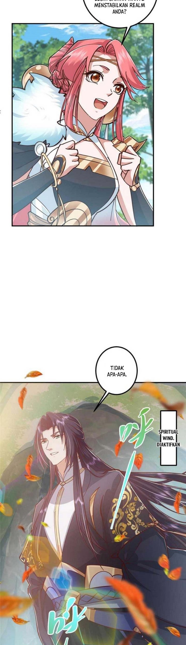 Keep A Low Profile, Sect Leader Chapter 229 Gambar 24