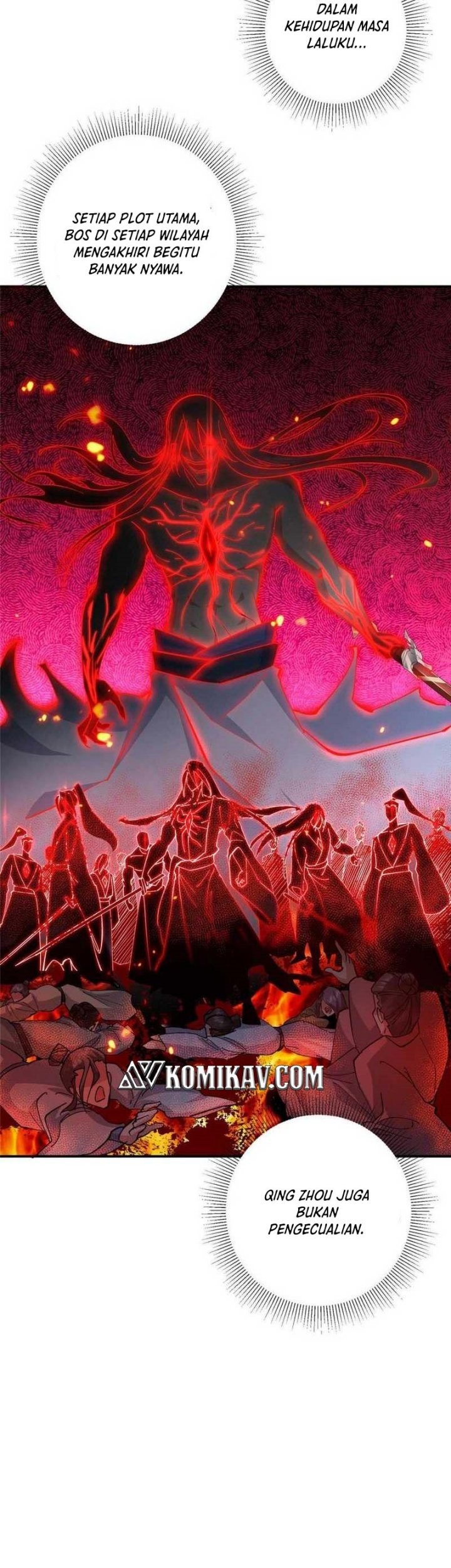 Keep A Low Profile, Sect Leader Chapter 229 Gambar 46