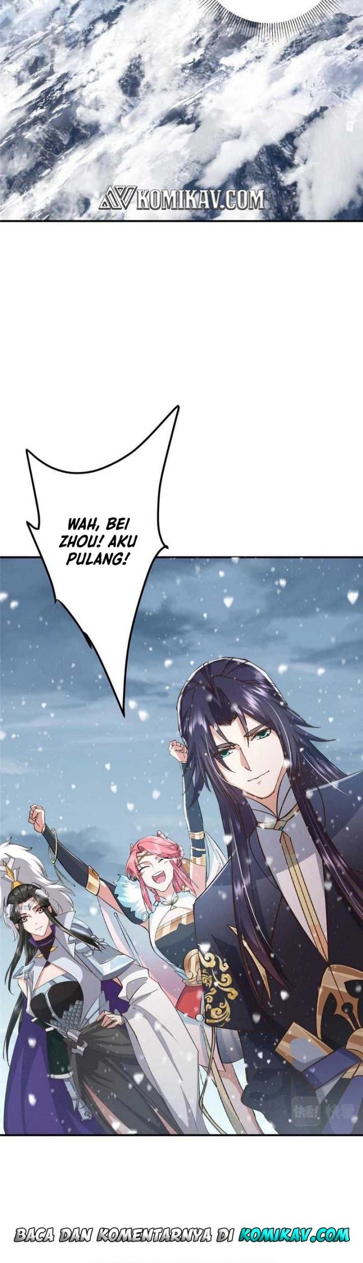 Keep A Low Profile, Sect Leader Chapter 229 Gambar 52