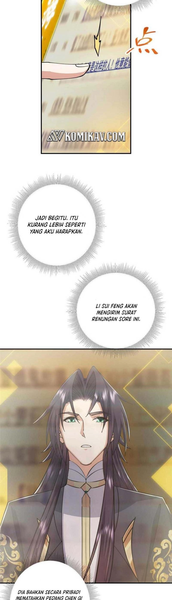 Keep A Low Profile, Sect Leader Chapter 229 Gambar 38