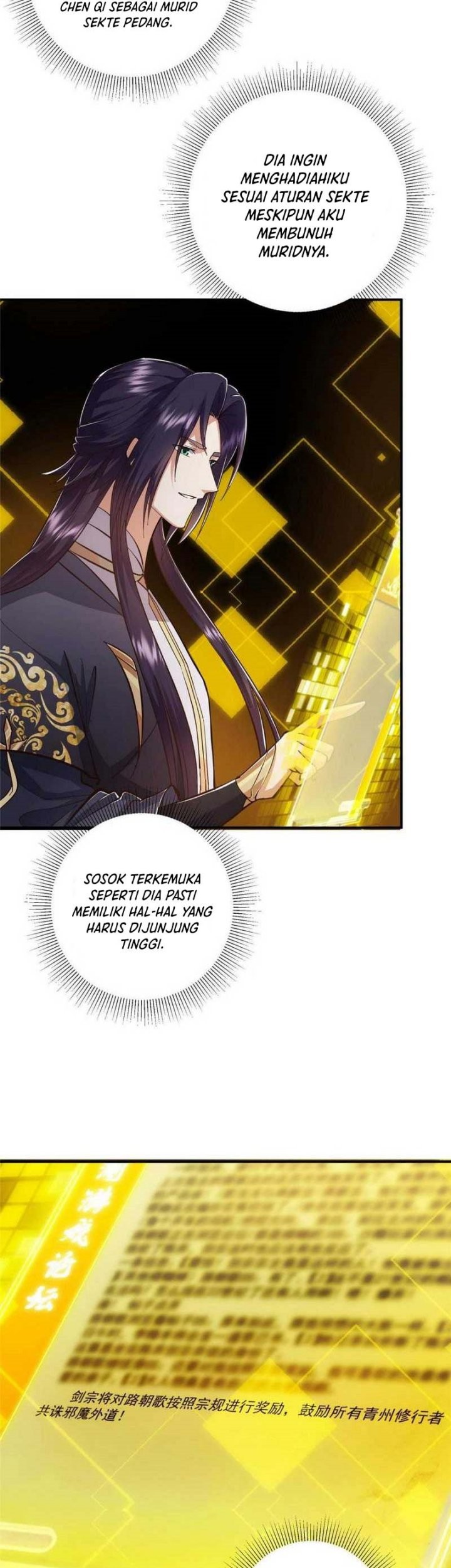 Keep A Low Profile, Sect Leader Chapter 229 Gambar 40