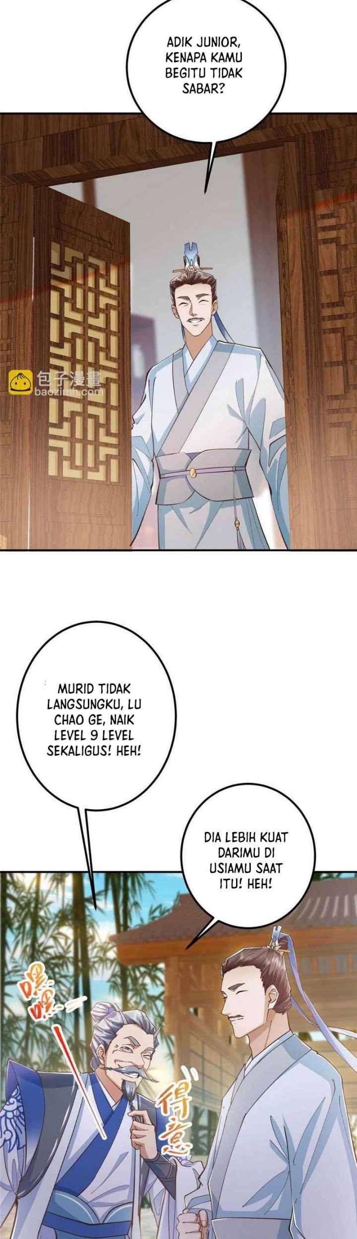 Keep A Low Profile, Sect Leader Chapter 229 Gambar 6