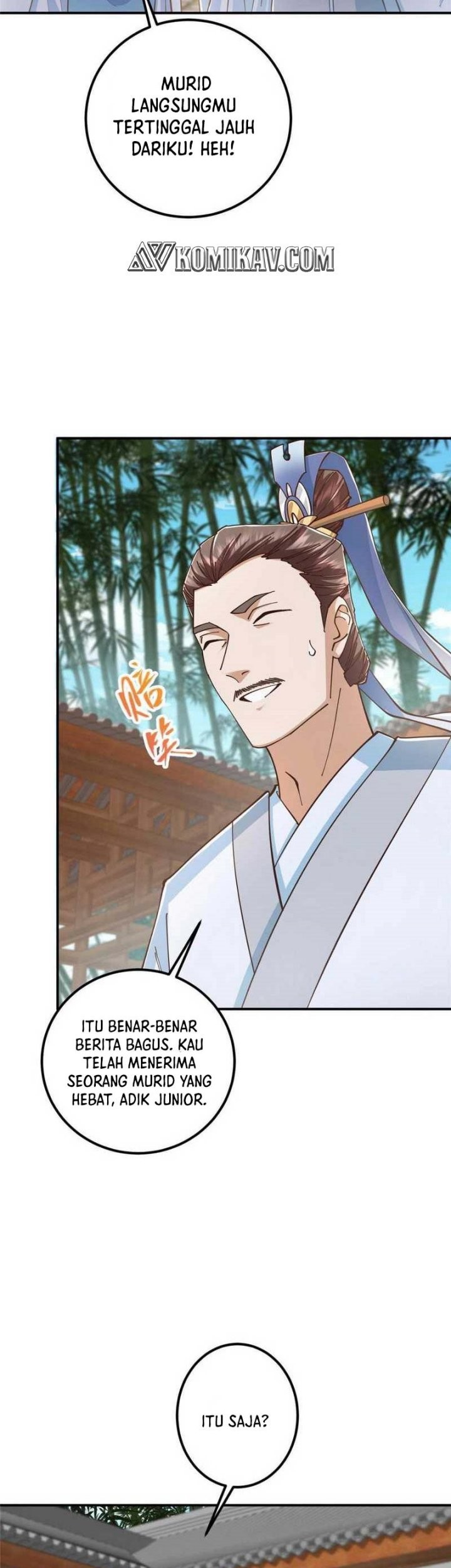 Keep A Low Profile, Sect Leader Chapter 229 Gambar 8