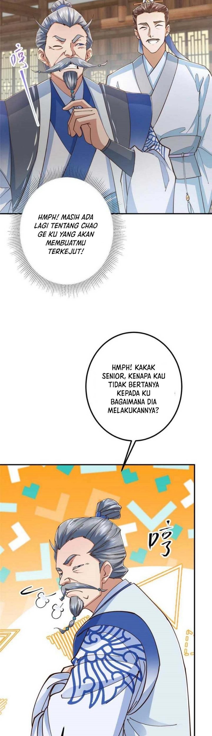 Keep A Low Profile, Sect Leader Chapter 229 Gambar 10