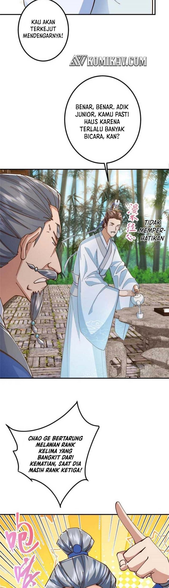 Keep A Low Profile, Sect Leader Chapter 229 Gambar 12