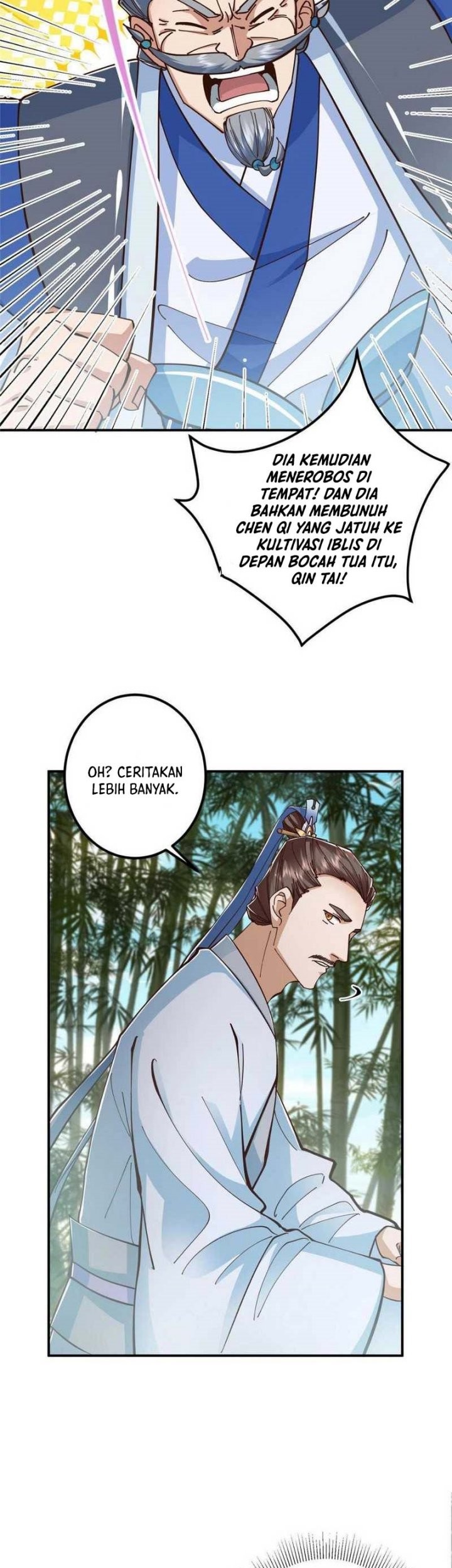 Keep A Low Profile, Sect Leader Chapter 229 Gambar 14