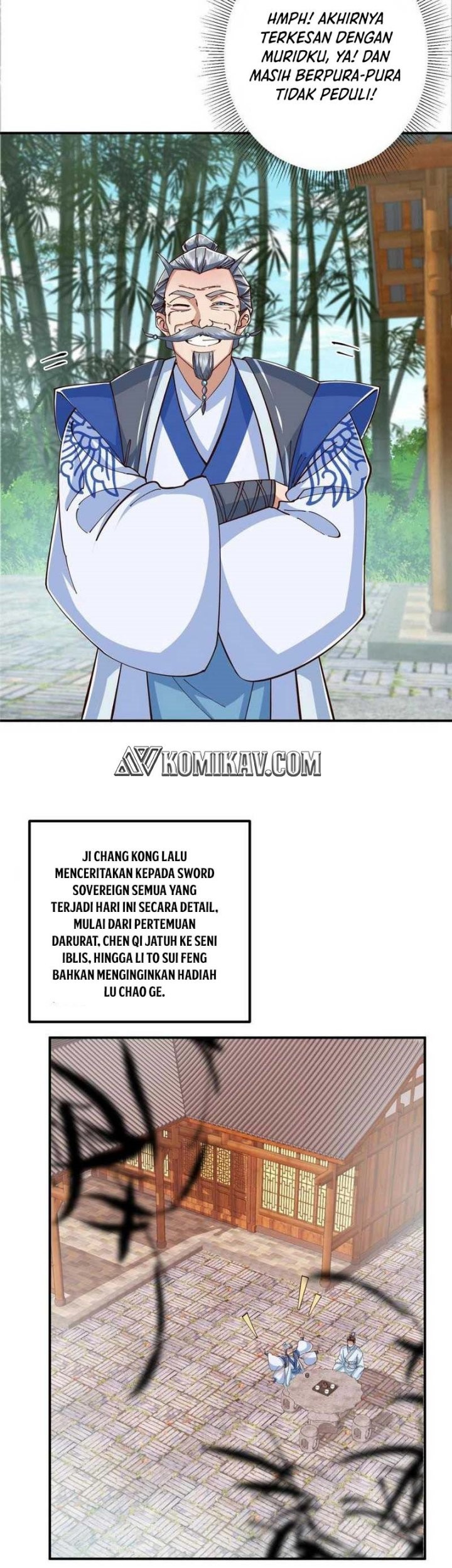 Keep A Low Profile, Sect Leader Chapter 229 Gambar 16