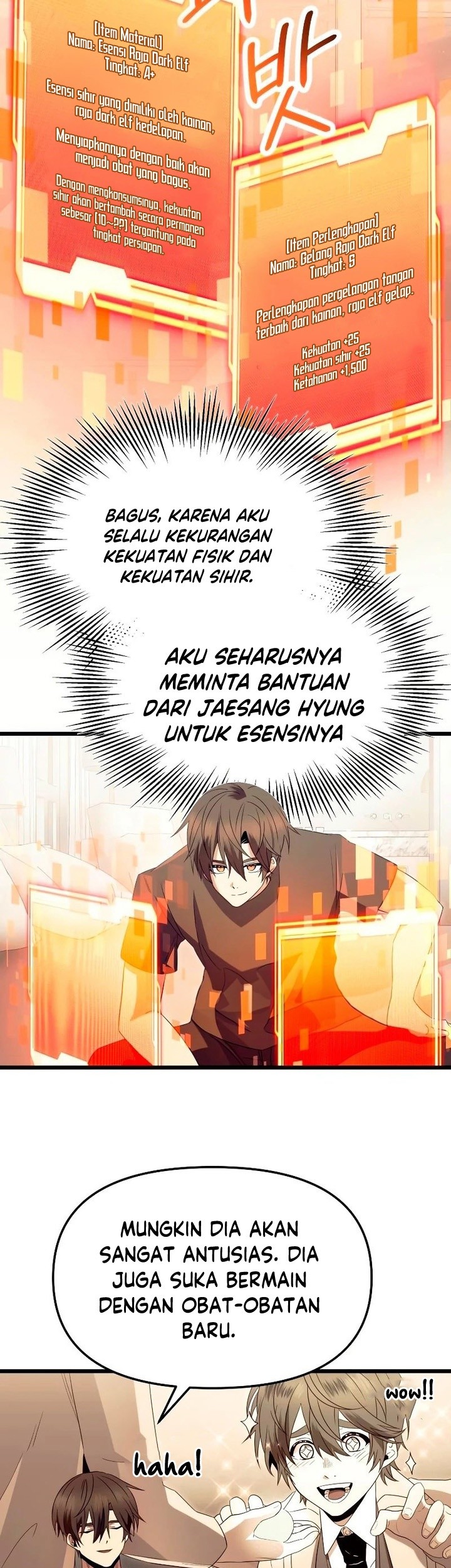 I Obtained a Mythic Item Chapter 65 Gambar 46