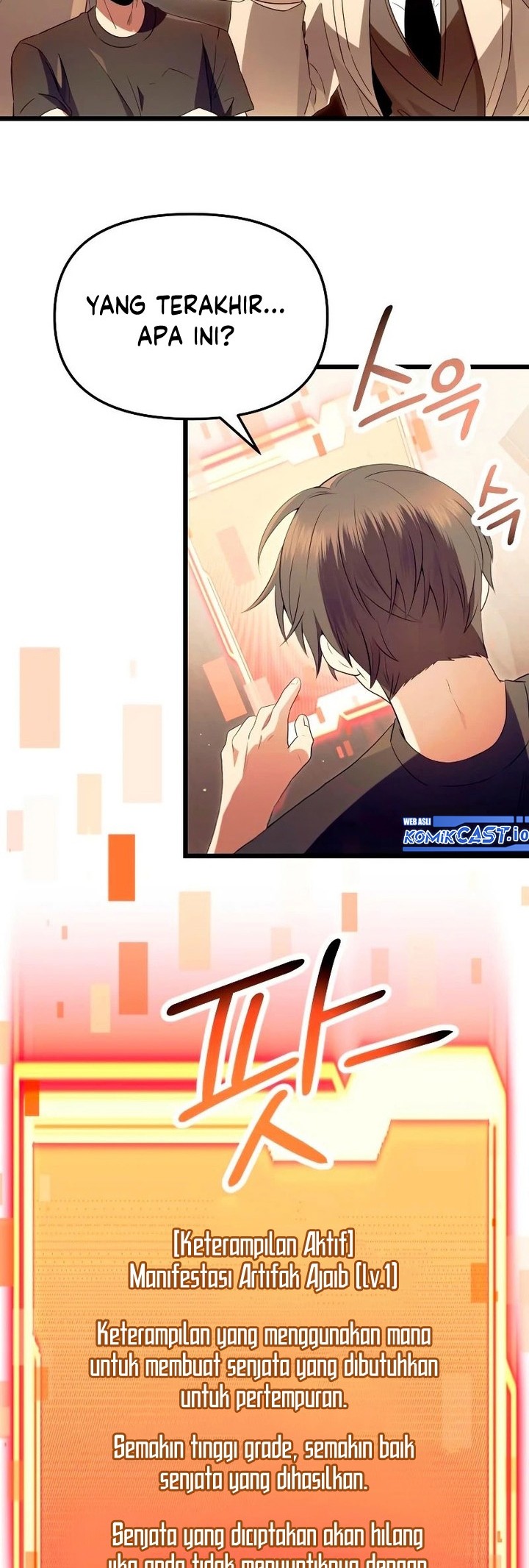 I Obtained a Mythic Item Chapter 65 Gambar 47