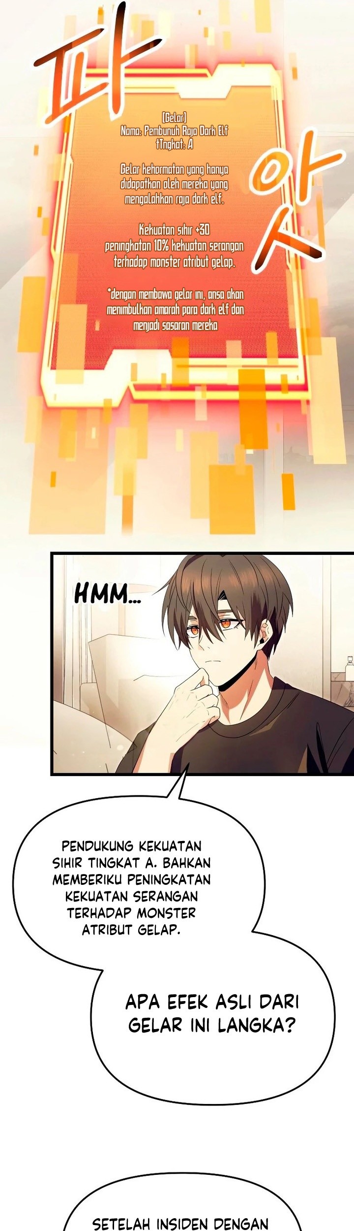 I Obtained a Mythic Item Chapter 65 Gambar 44