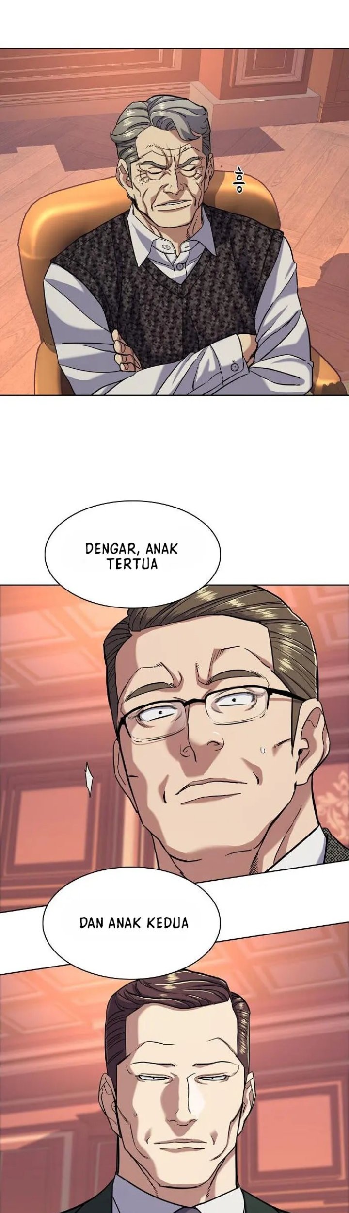 The Youngest Son Of A Rich Family Chapter 57 Gambar 44