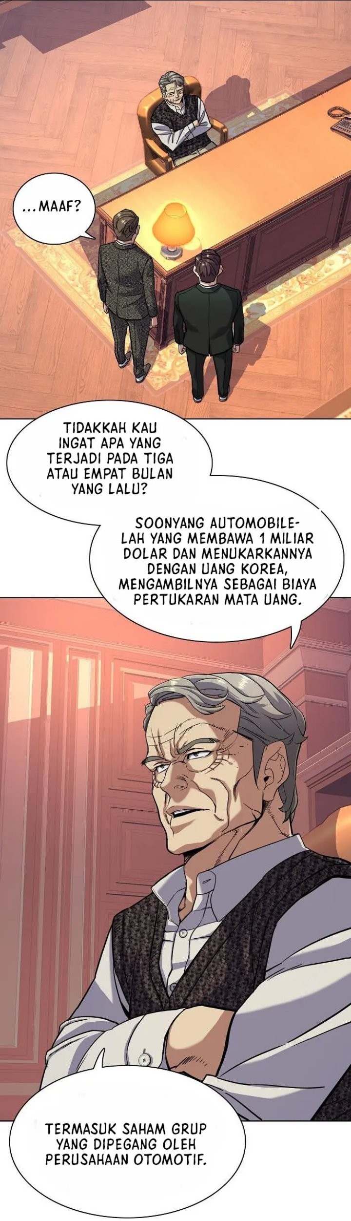 The Youngest Son Of A Rich Family Chapter 57 Gambar 46