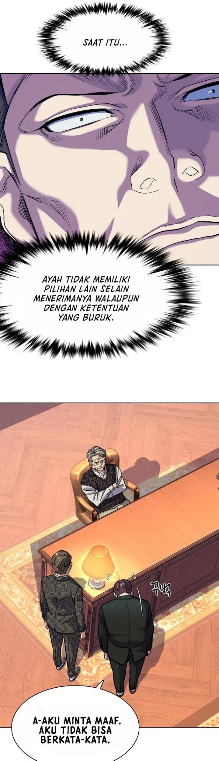 The Youngest Son Of A Rich Family Chapter 57 Gambar 50