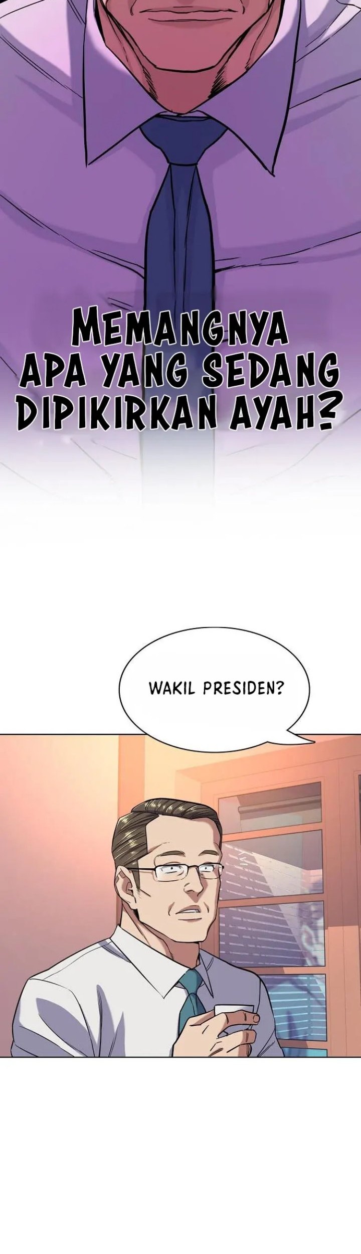 Manhwa The Youngest Son Of A Rich Family Chapter 57 gambar nomor 2