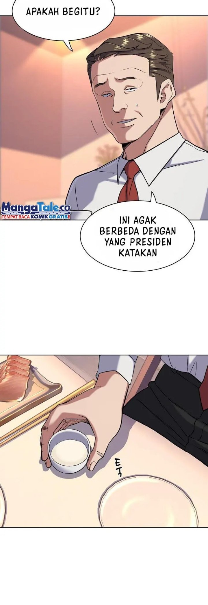 The Youngest Son Of A Rich Family Chapter 57 Gambar 4