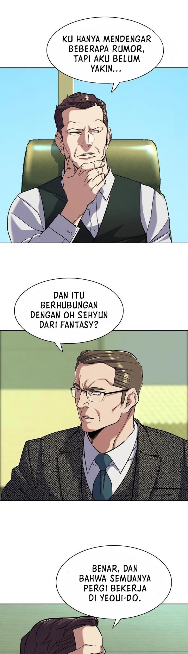 The Youngest Son Of A Rich Family Chapter 57 Gambar 12