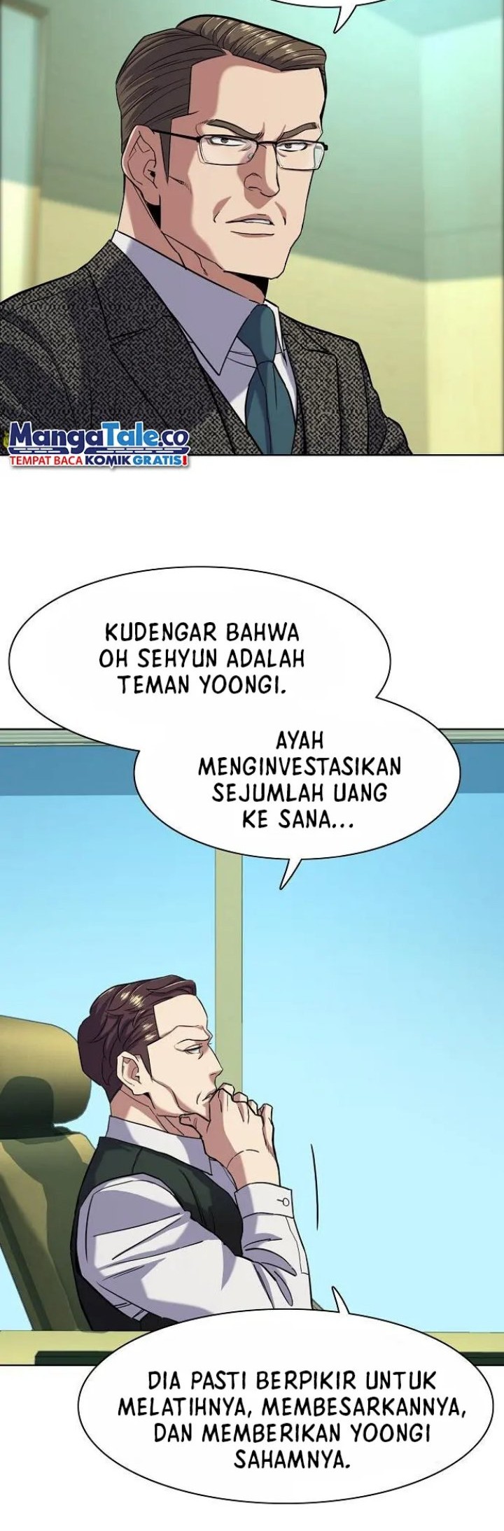 The Youngest Son Of A Rich Family Chapter 57 Gambar 18