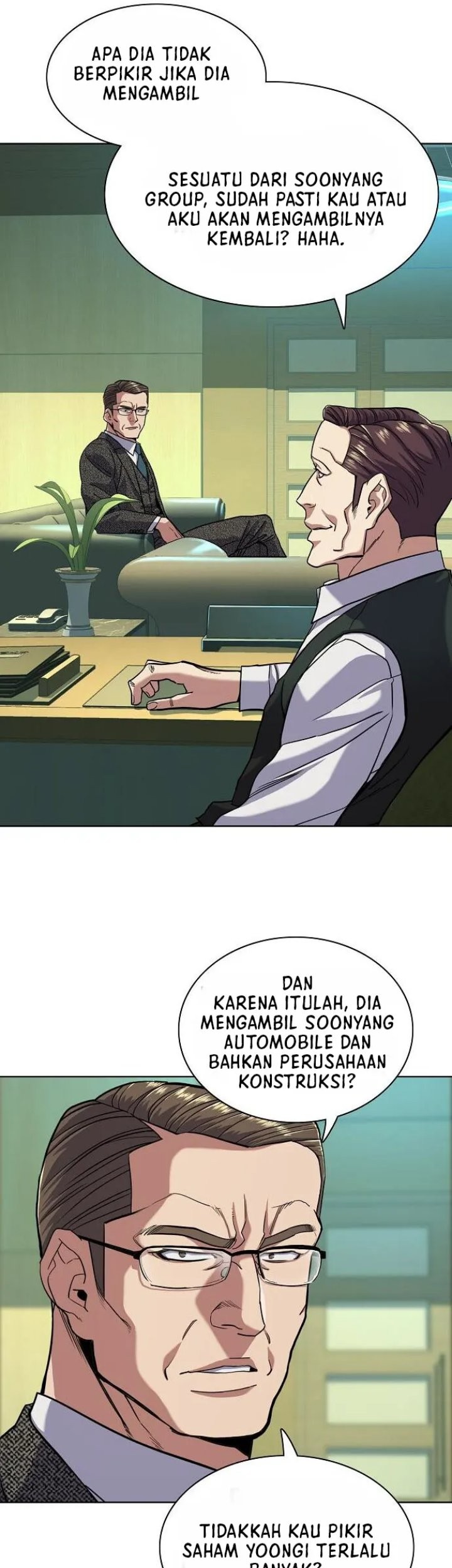 The Youngest Son Of A Rich Family Chapter 57 Gambar 19