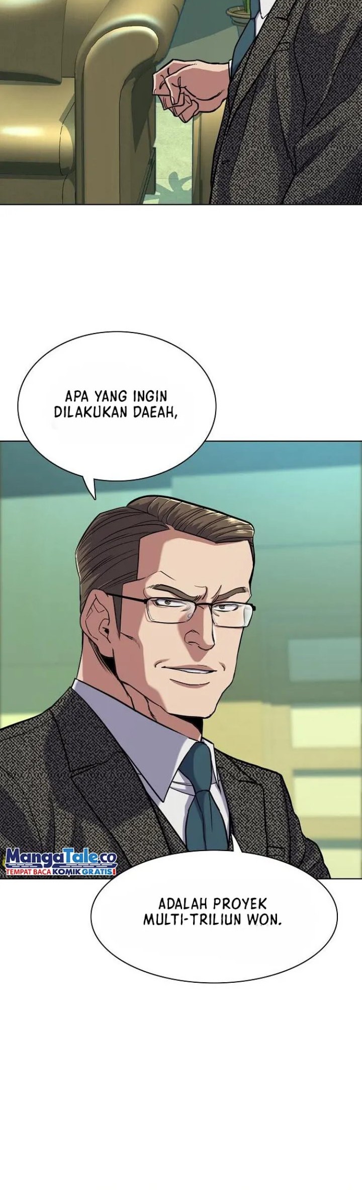 The Youngest Son Of A Rich Family Chapter 57 Gambar 22