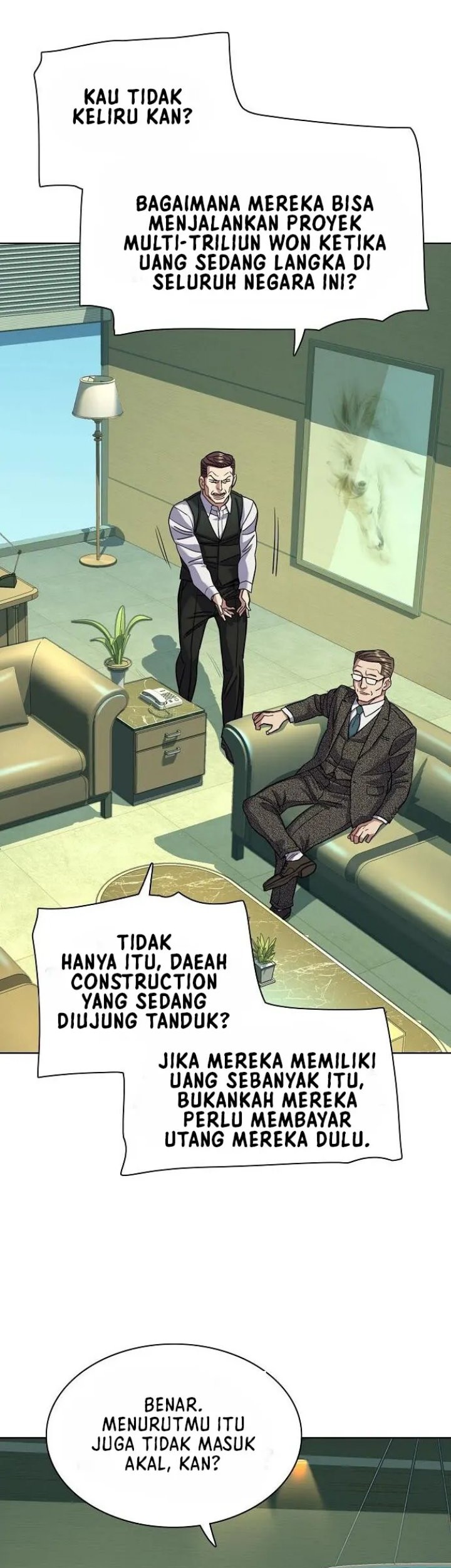 The Youngest Son Of A Rich Family Chapter 57 Gambar 25