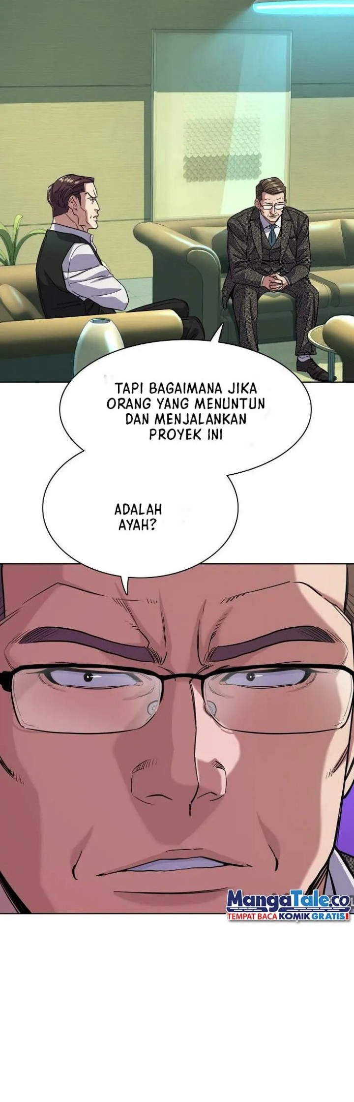 The Youngest Son Of A Rich Family Chapter 57 Gambar 26