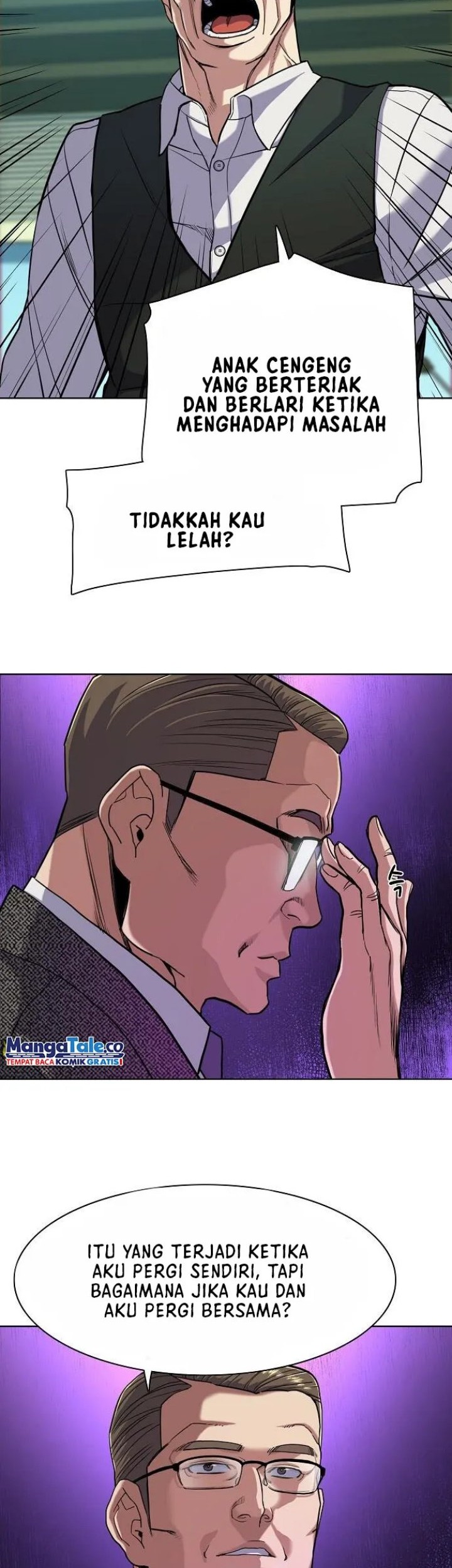 The Youngest Son Of A Rich Family Chapter 57 Gambar 33