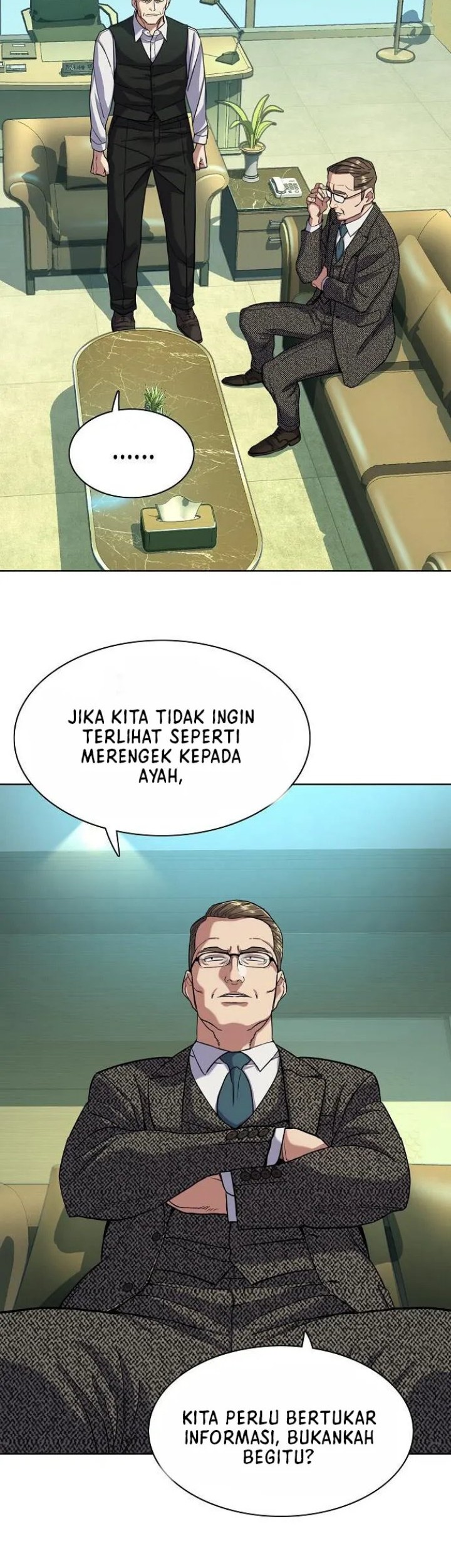 The Youngest Son Of A Rich Family Chapter 57 Gambar 35