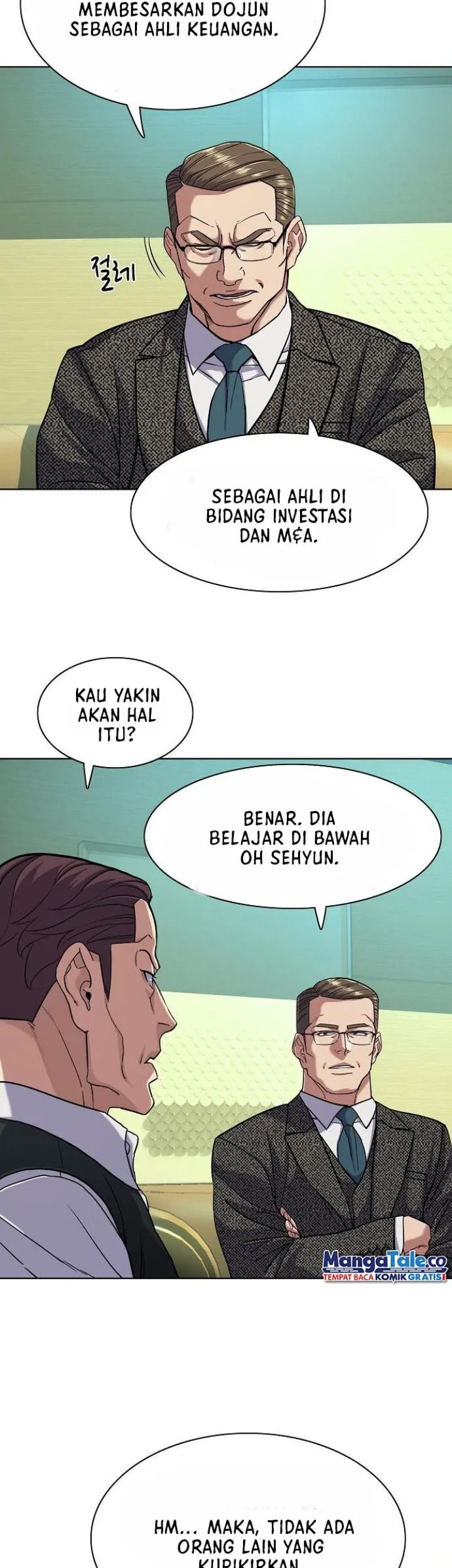 The Youngest Son Of A Rich Family Chapter 57 Gambar 39