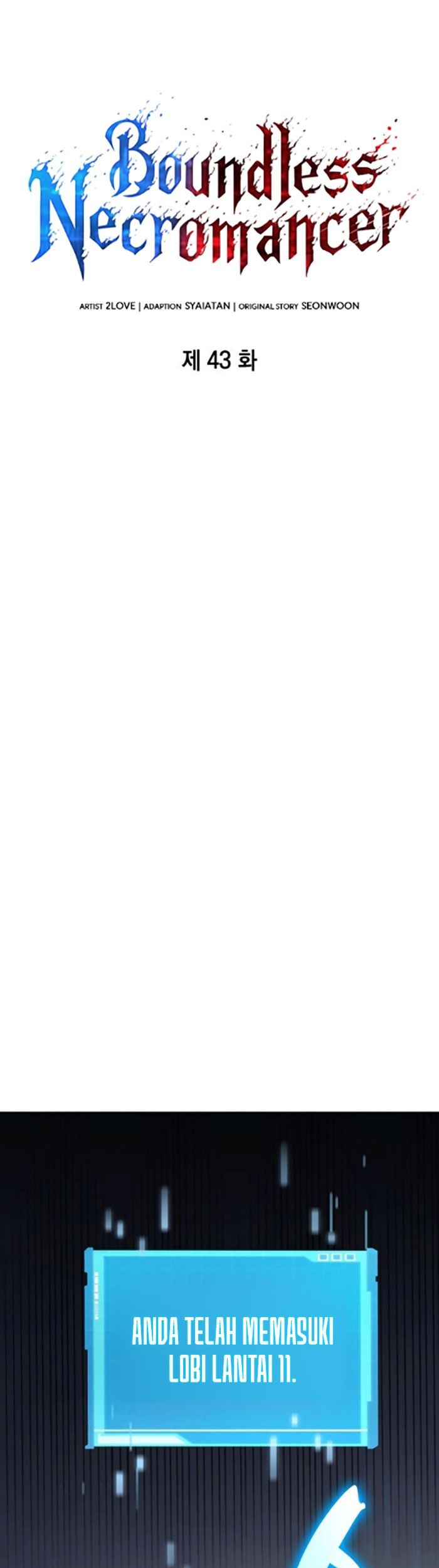 Boundless Necromancer Chapter 43 Gambar 24