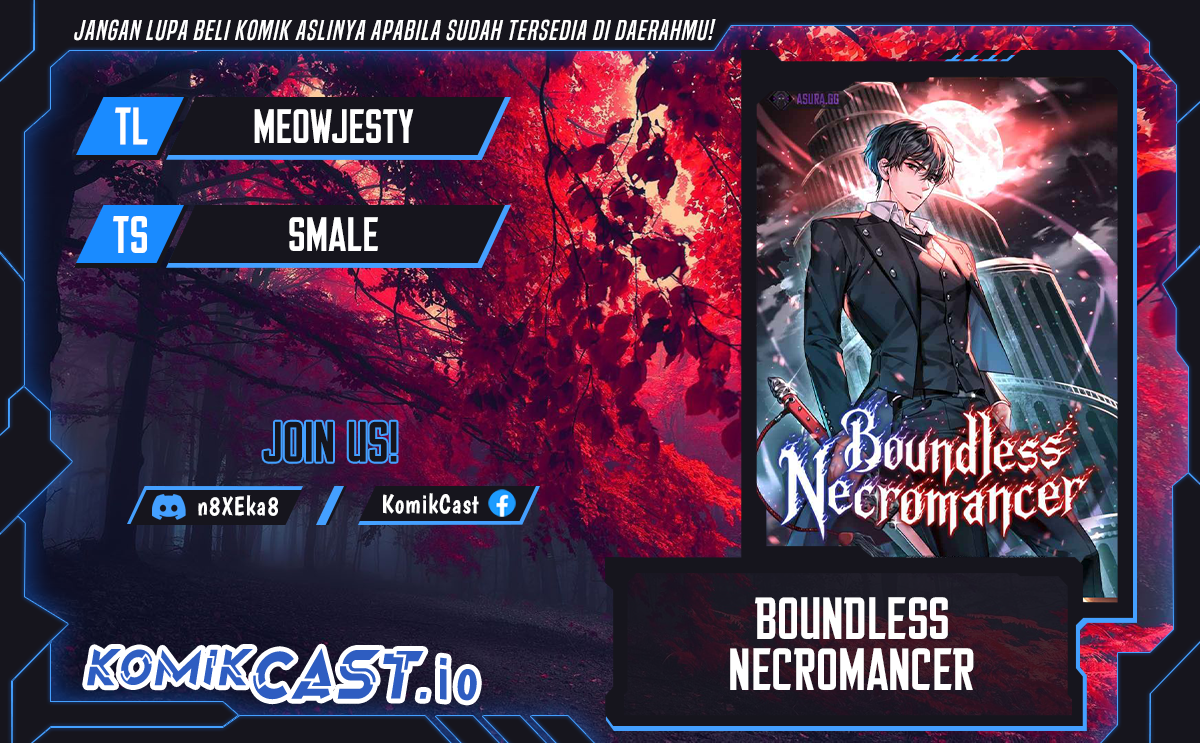 Komik Boundless Necromancer Chapter 43 gambar nomor 1