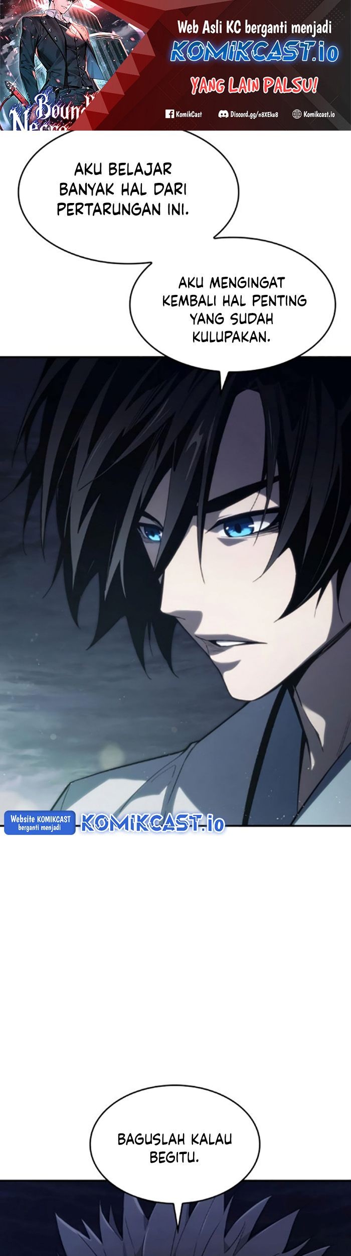 Manhwa Boundless Necromancer Chapter 43 gambar nomor 2
