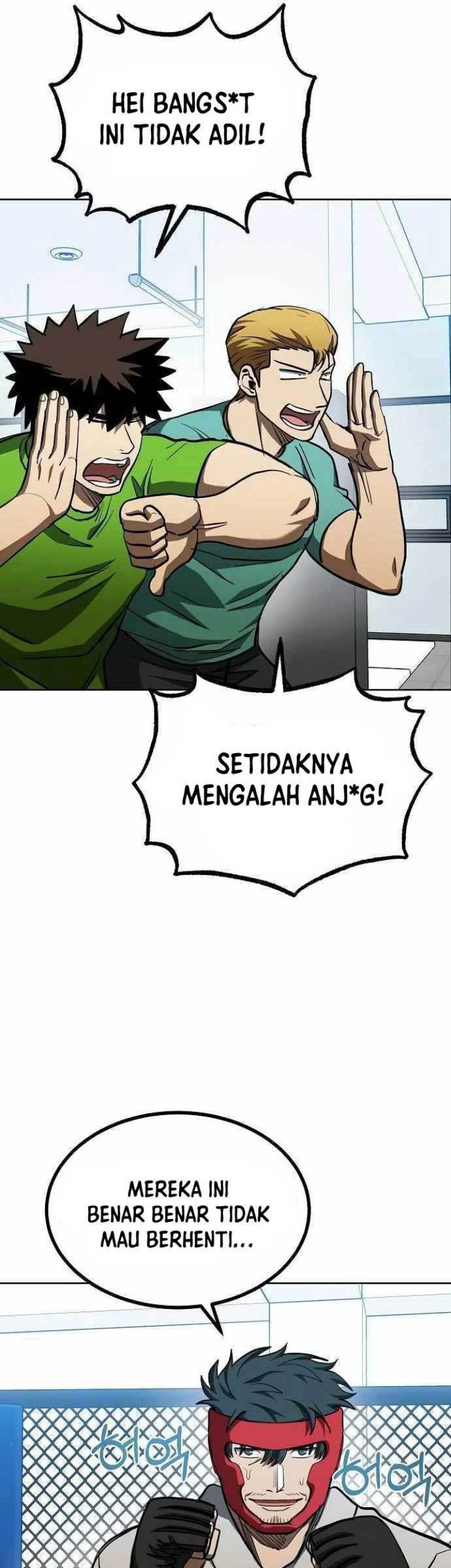 King MMA Chapter 69 Gambar 34