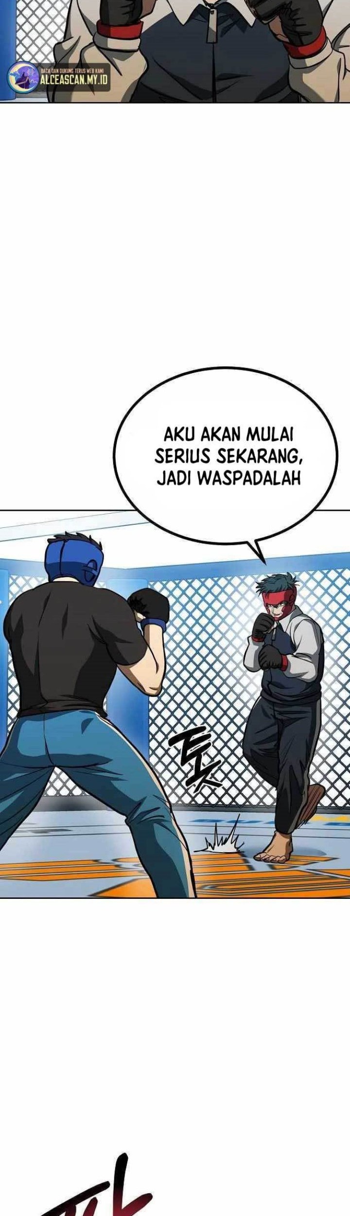 King MMA Chapter 69 Gambar 35