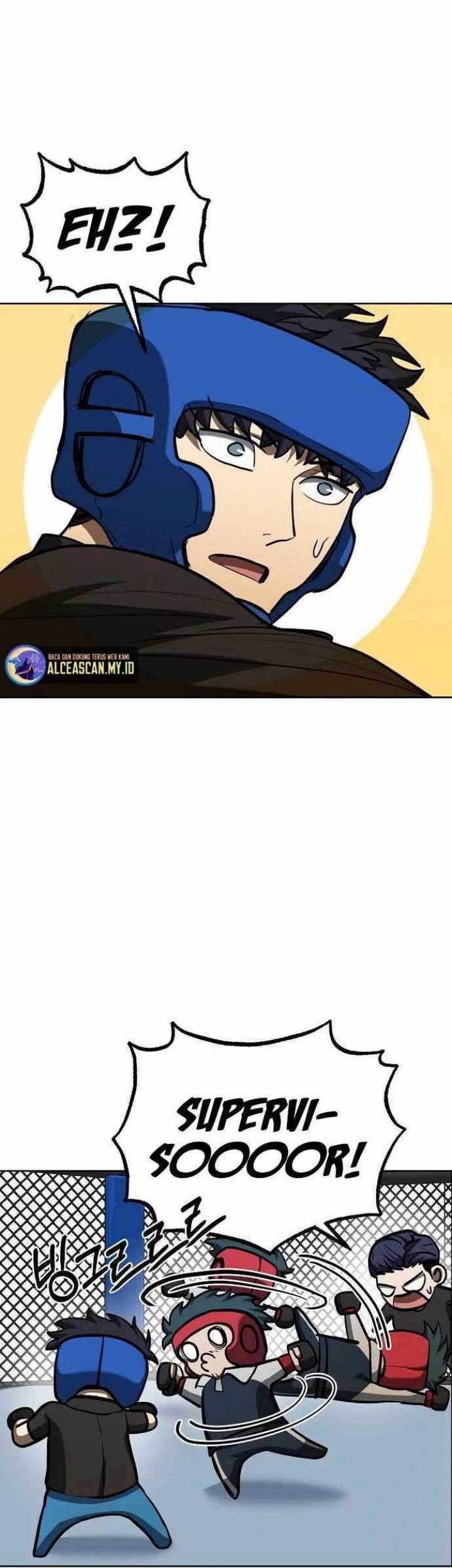 King MMA Chapter 69 Gambar 40